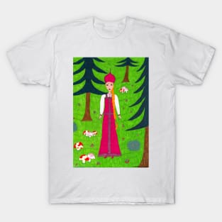 Mushroom Forest T-Shirt